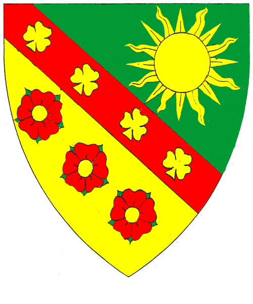 The arms of Anna Greenkeep of Emporiae