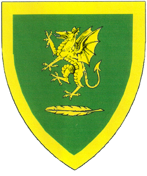 The arms of Anna Larie