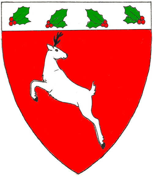 The arms of Anna Pembroke of Woodsley Hall