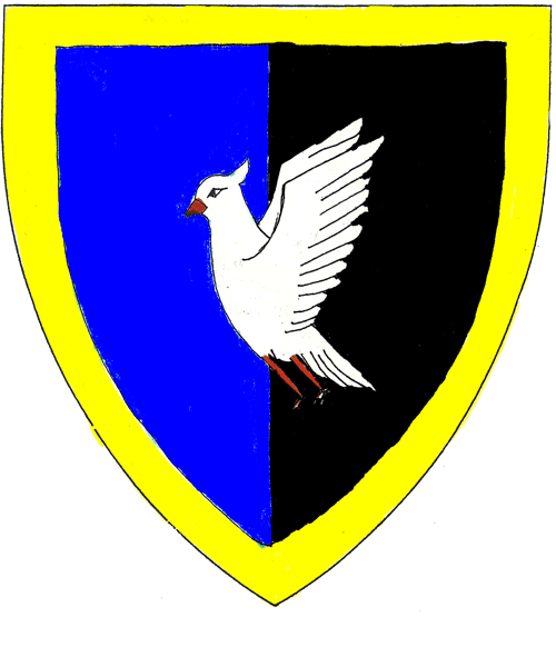 The arms of Anna of Eichenwald