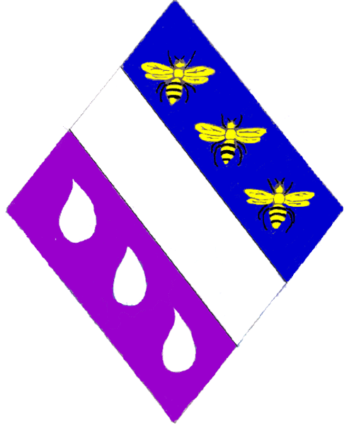 The arms of Annalies Maria von Marburg