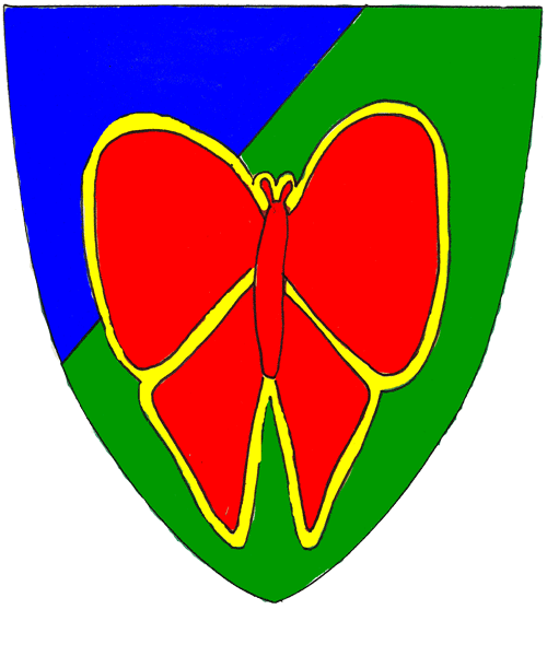 The arms of Anne Trier of Upper Lorraine