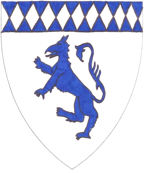 The arms of Anne of Fallbrook