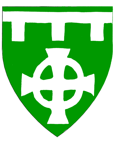 The arms of Anne of the Isles