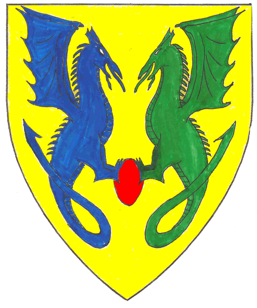 The arms of Annora Wicher