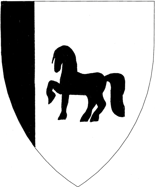 The arms of Antonia de Andalucia