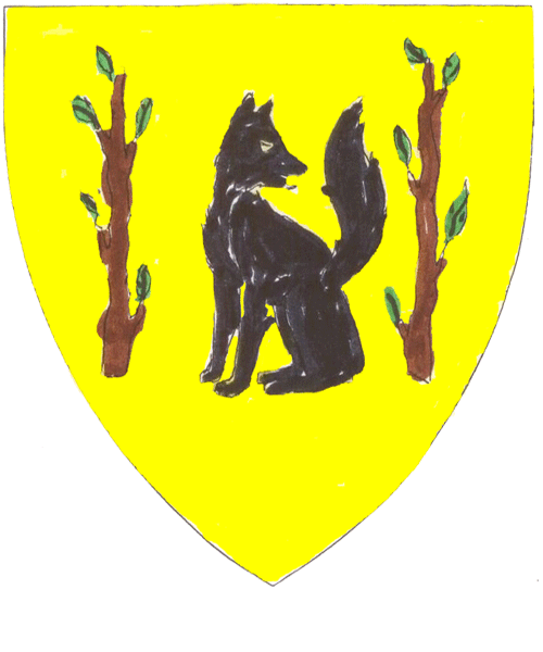 The arms of Aoibheall an Sionnach