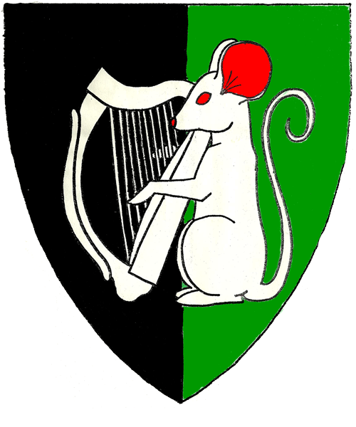 The arms of Aoife nic Ruairí
