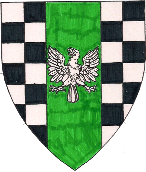 The arms of Aonghus Lyndesay