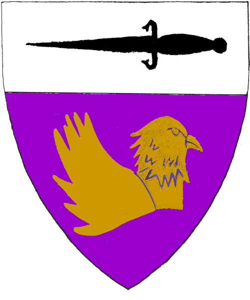 The arms of Aquila das Waisenkind von Drachenfels