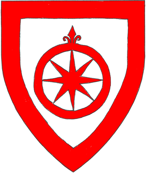The arms of Arabella Redrose