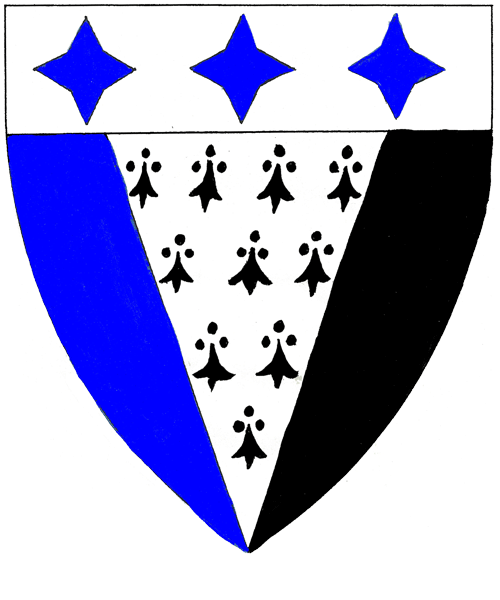 The arms of Arianne Lightheart of Whiteheld