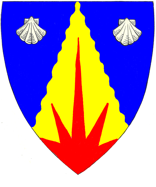 The arms of Arianyn du Penryn