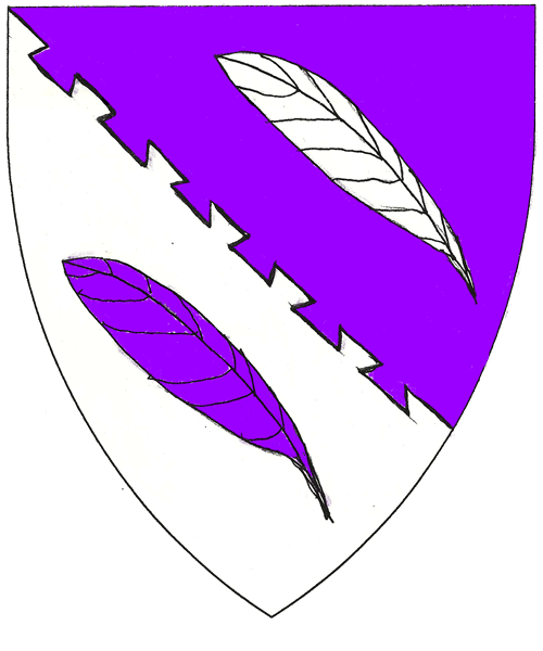 The arms of Ariel Giboul des Montagnes