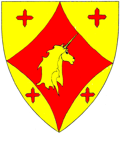 The arms of Ariel of Bard's Keep