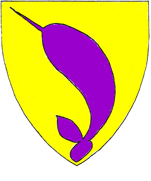 The arms of Arinbjorn Talverri