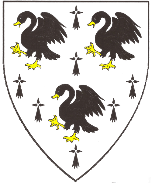 The arms of Arland Weigel von Offenbach
