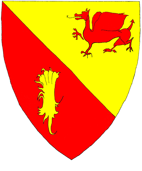 The arms of Armand de Sevigny