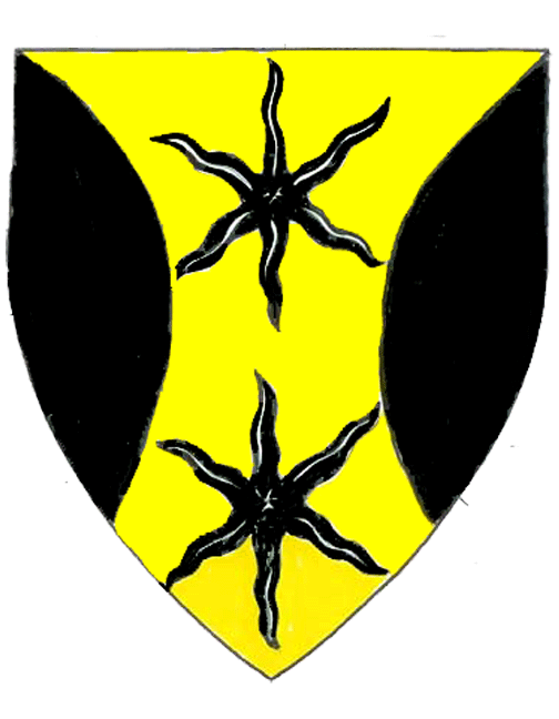 The arms of Arnóra Fiðardóttir