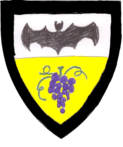 The arms of Arriel of Andros