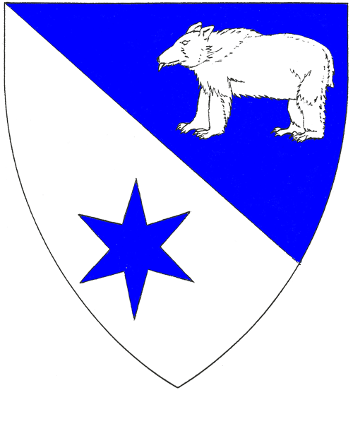 The arms of Arthur FitzRobert of Wiverneweald