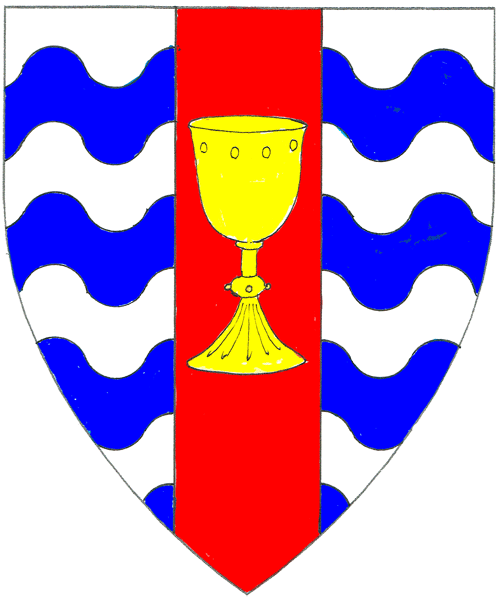 The arms of Arwen Baird