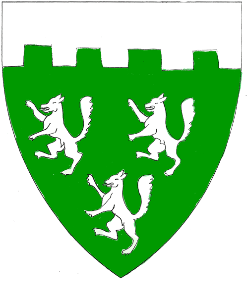 The arms of Arwen Gyles