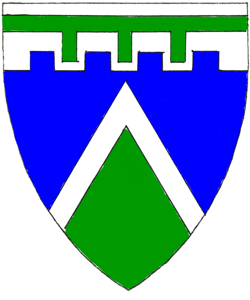 The arms of Arwyn Althea