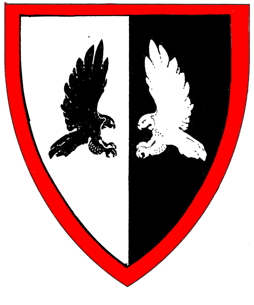 The arms of Ascelyn Fraser Sommerhawke