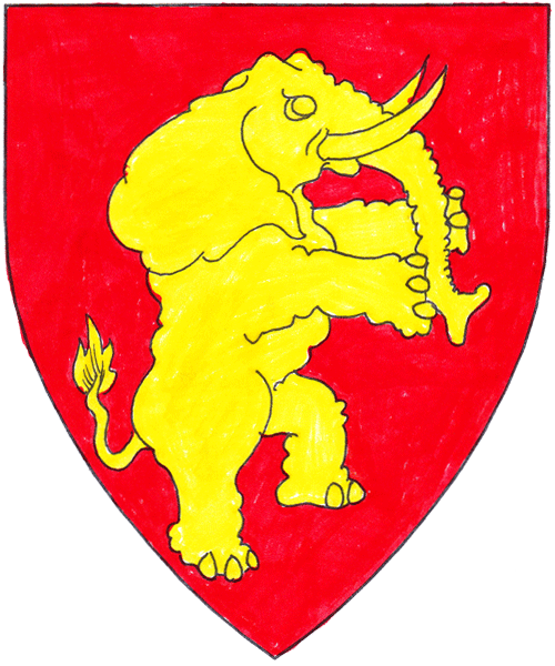 The arms of Asleif Hrafnsdottir