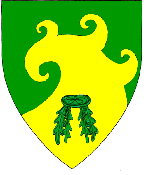 The arms of Asling O Grogaine