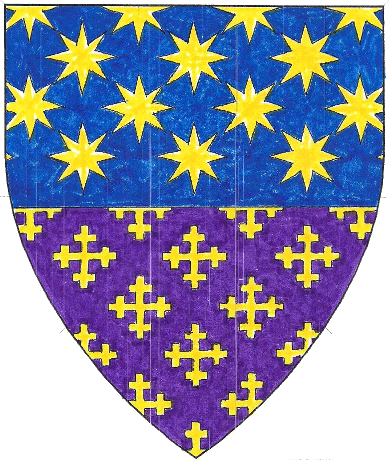 The arms of Astra Christiana Benedict