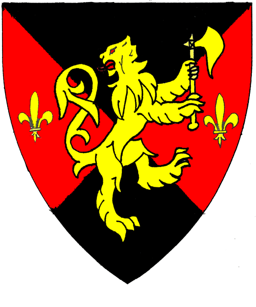 The arms of Astrid of Nordmoer