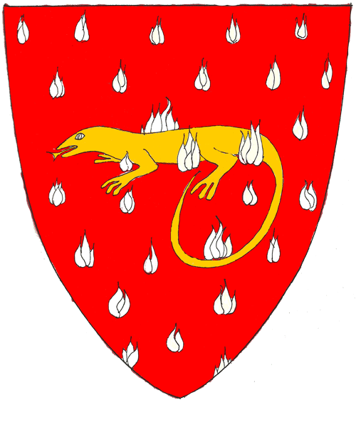 The arms of Aurelia Vipsania Gallio
