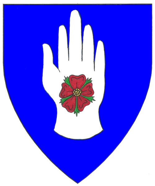 The arms of Aurora Rose