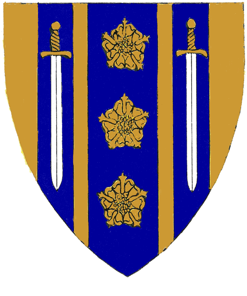 The arms of Avery of Kempsford