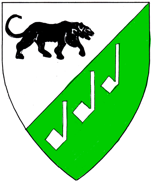 The arms of Avina Ramsey