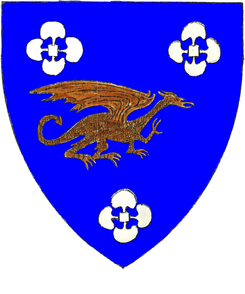 The arms of Balin of Canterbury