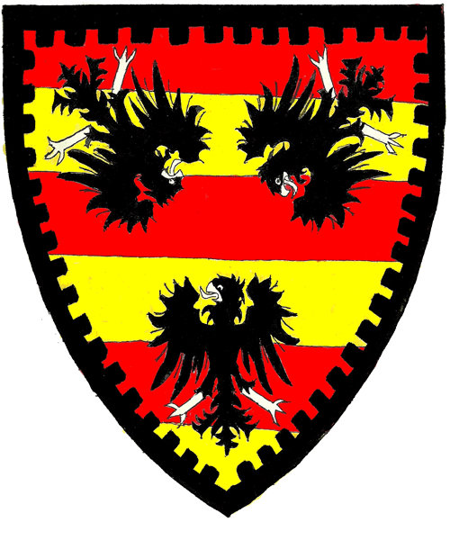 The arms of Basil von Köln