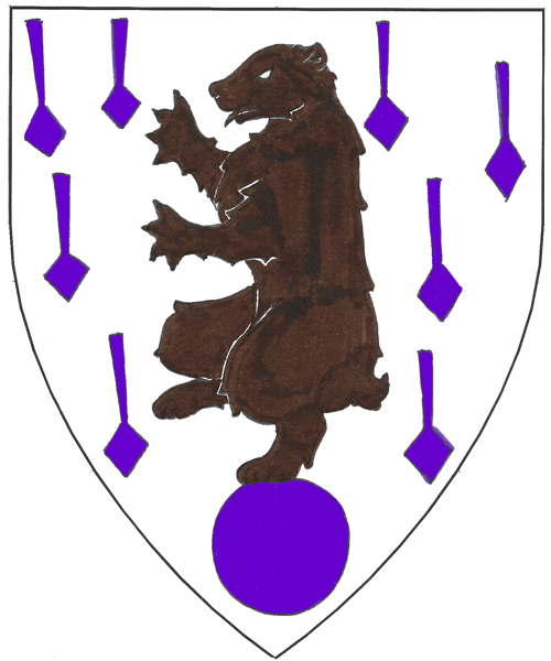 The arms of Bear of Bathurst