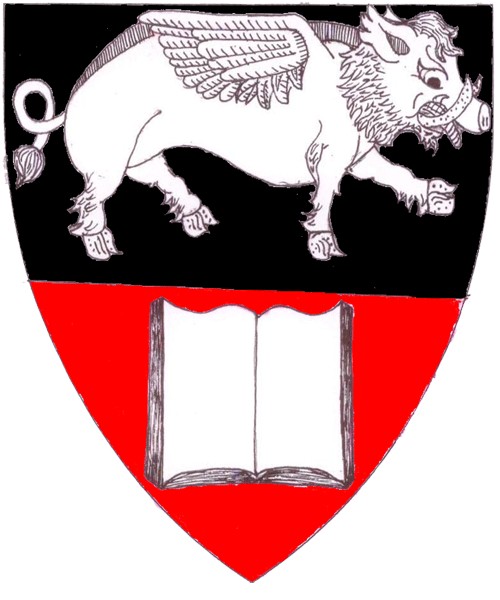 The arms of Beatrice Celestine of Normandy