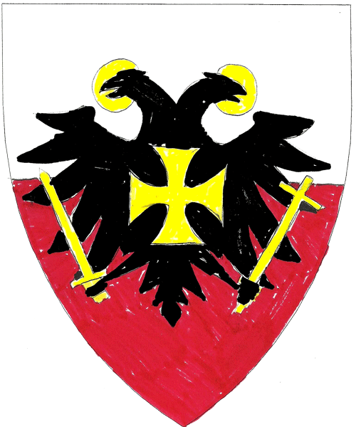 The arms of Beatrix von Köln