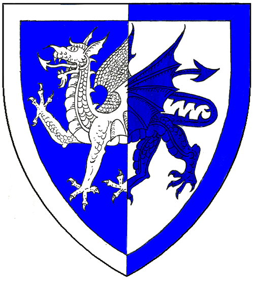 The arms of Bedwyr ap Cynan