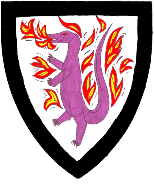 The arms of Béibhinn nic Earnáin