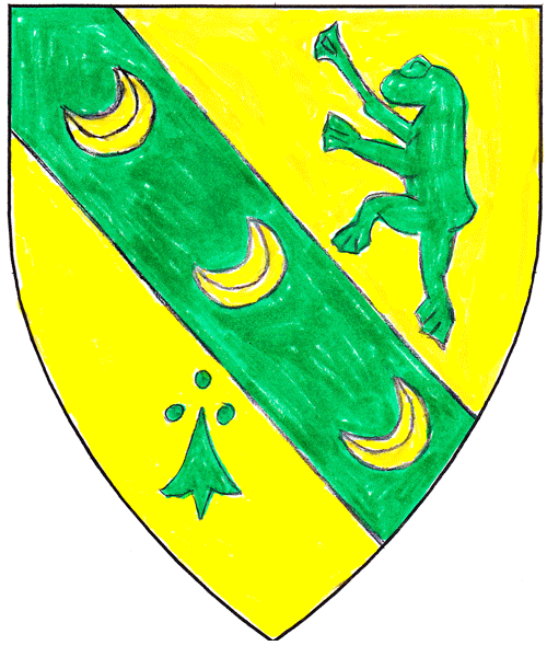 The arms of Bernice da Venetia