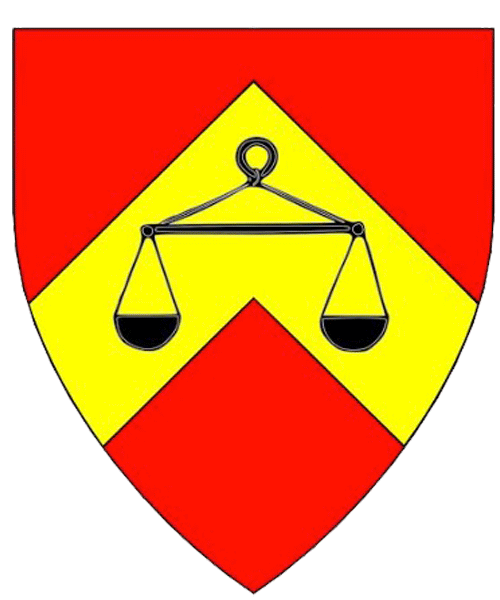 The arms of Bex de Clare