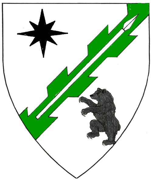 The arms of Birgir inn blakki