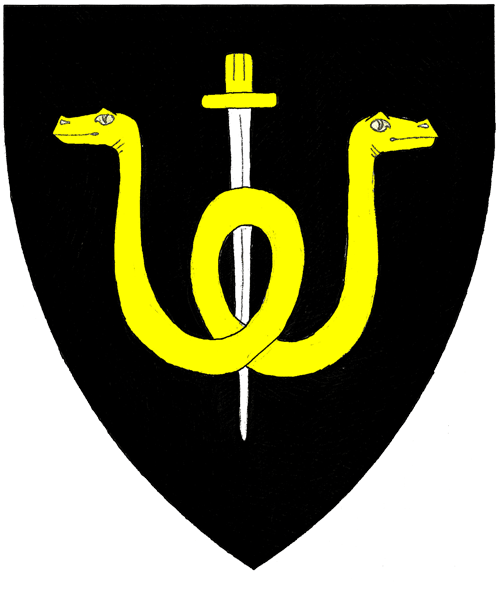 The arms of Bjarni Thorvarsson of Hillstead