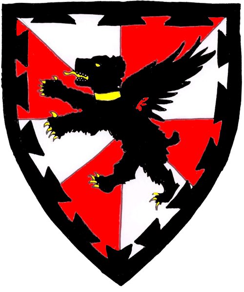 The arms of Bjorn húrsvartr