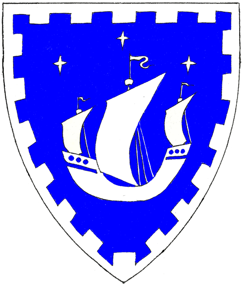 The arms of Bjorn of Hoting
